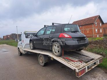 Delovi za Renault Megane dci 2005. god.