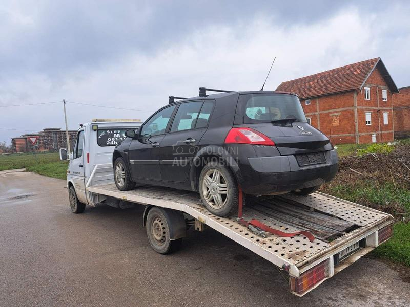 Delovi za Renault Megane dci 2005. god.