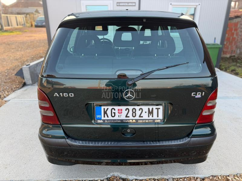Mercedes Benz A 160 C.D.I