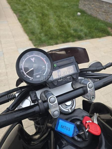 Yamaha MT03 mt 03