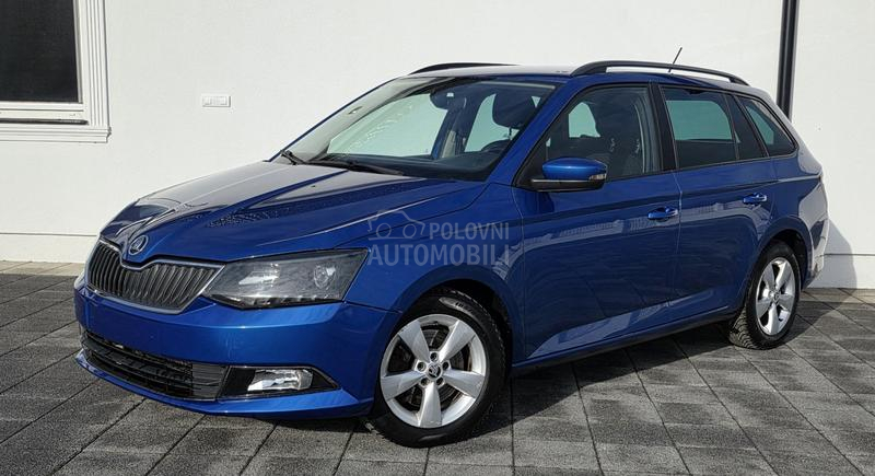 Škoda Fabia 1.4TDI EDITION
