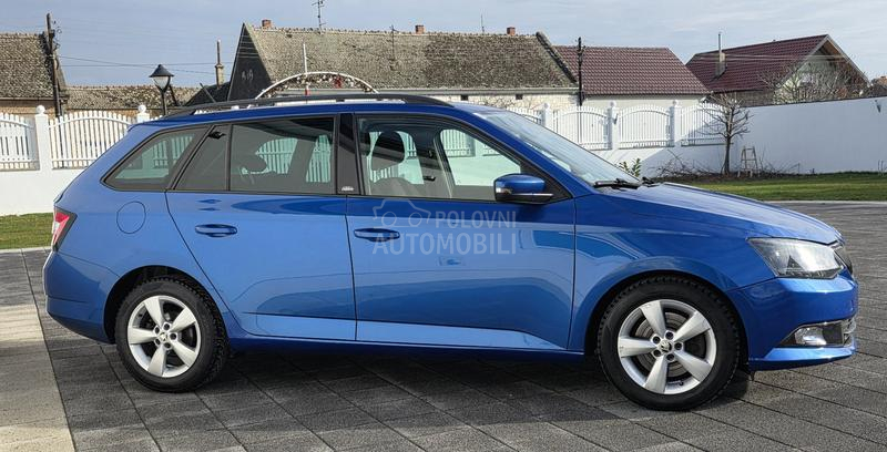 Škoda Fabia 1.4TDI EDITION