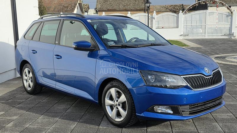 Škoda Fabia 1.4TDI EDITION