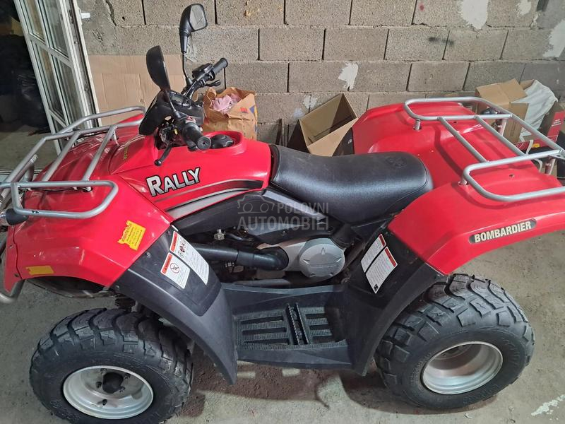 Bombardier rally