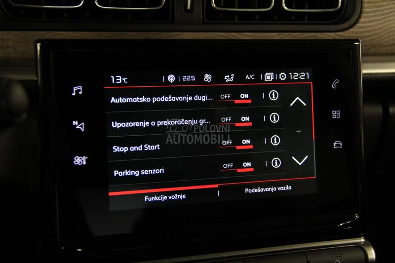 Citroen C3 RATA OD104/SHINE