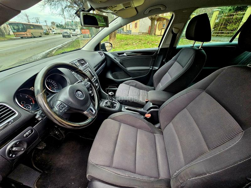 Volkswagen Golf 6 1.4 LUTKICAAA