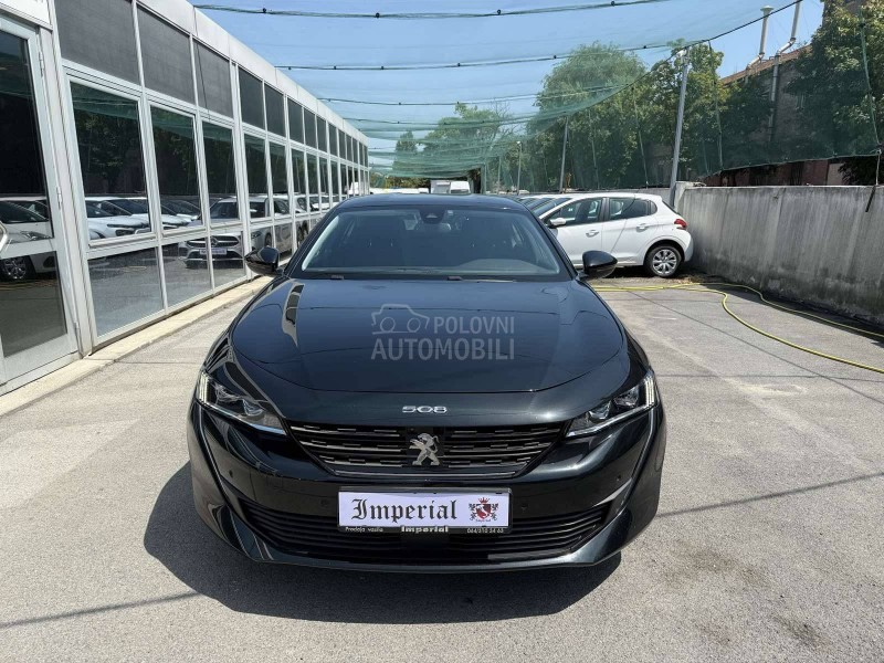 Peugeot 508 1.5 Hdi Autom