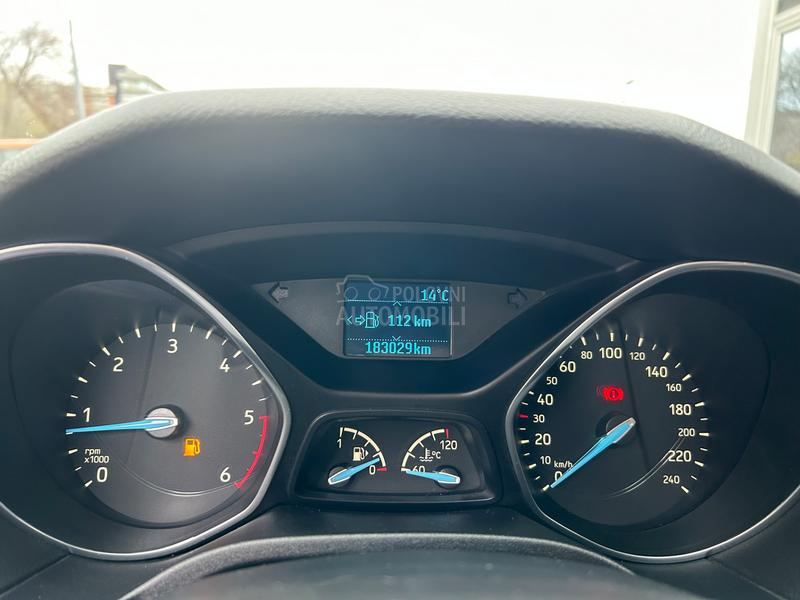 Ford Focus 1.5 TDCI N1