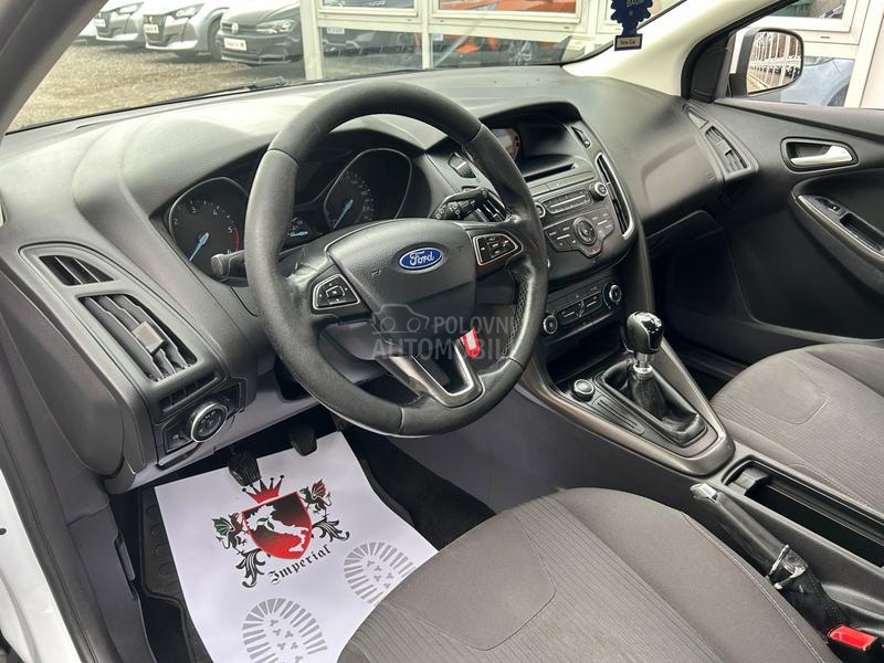 Ford Focus 1.5 TDCI N1