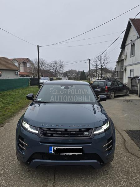 Land Rover Range Rover Evoque 