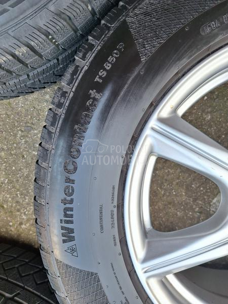 Aluminijumske felne  16" 5 x 114.3