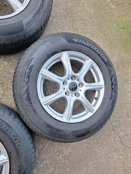 Aluminijumske felne  16" 5 x 114.3
