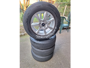 Aluminijumske felne  16" 5 x 114.3