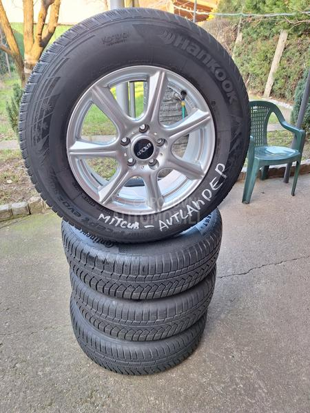 Aluminijumske felne  16" 5 x 114.3