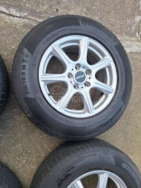 Aluminijumske felne  16" 5 x 114.3