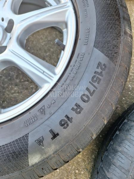 Aluminijumske felne  16" 5 x 114.3