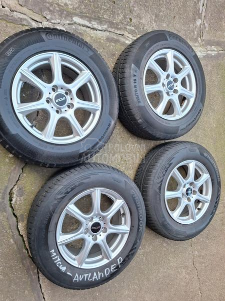 Aluminijumske felne  16" 5 x 114.3
