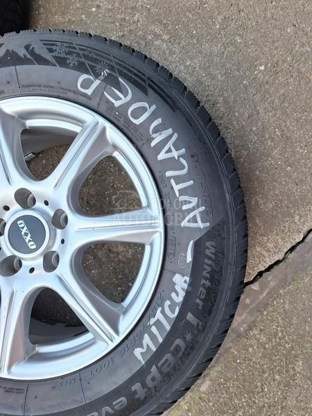 Aluminijumske felne  16" 5 x 114.3