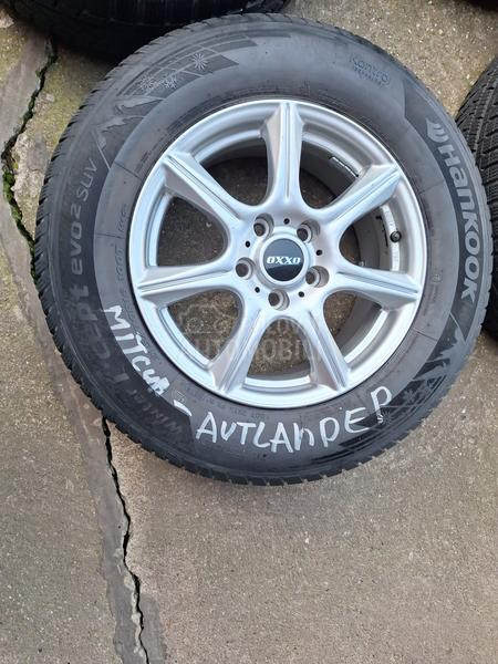 Aluminijumske felne  16" 5 x 114.3