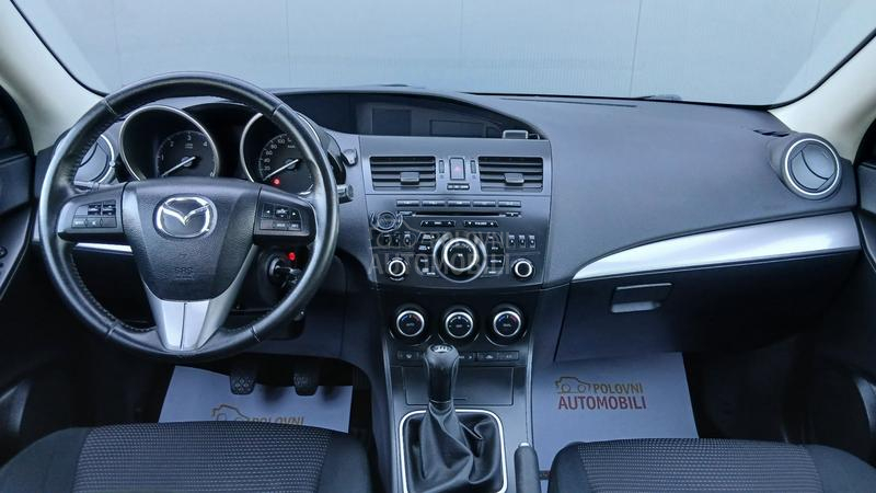 Mazda 3 1.6 D TEK.REG