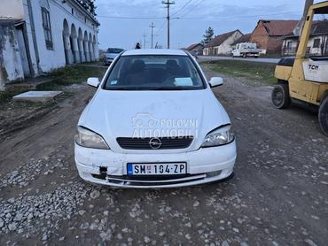 Opel Astra G 1.6.