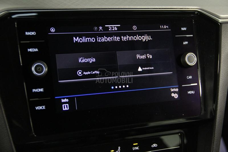 Volkswagen Passat B8 RATA OD166/DSG