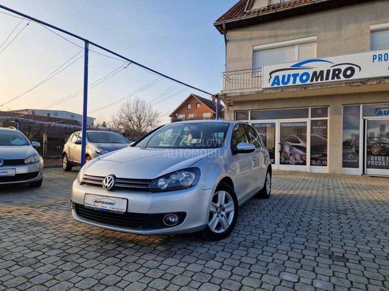 Volkswagen Golf 6 1.6 TDI N.A.V.III