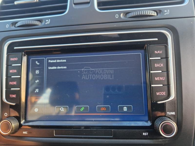 Volkswagen Golf 6 1.6 TDI N.A.V.III