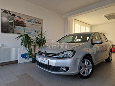 Volkswagen Golf 6 1.6 TDI N.A.V.III