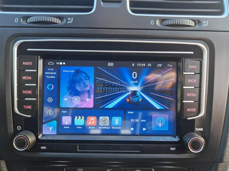 Volkswagen Golf 6 1.6 TDI N.A.V.III