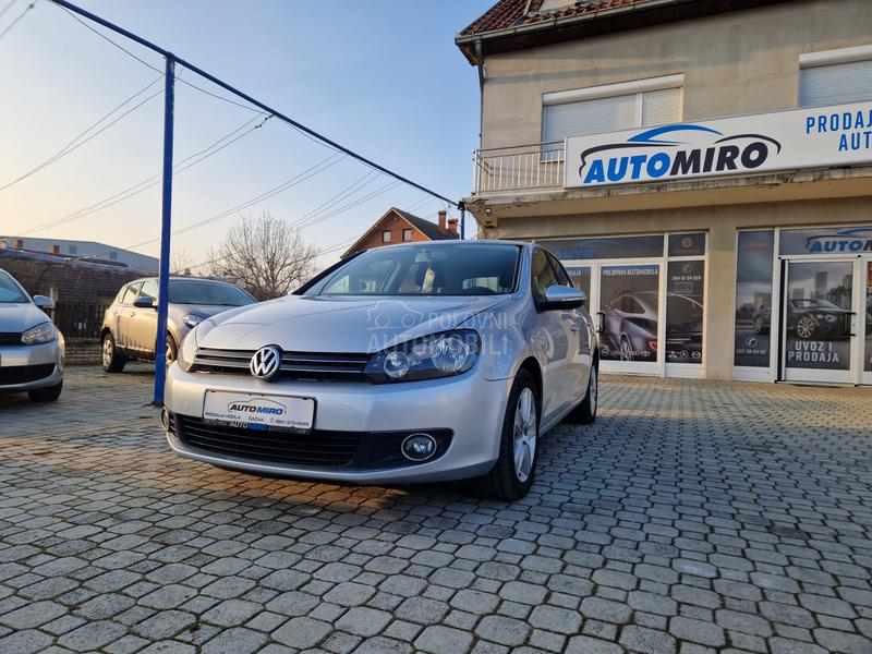 Volkswagen Golf 6 1.6 TDI N.A.V.III