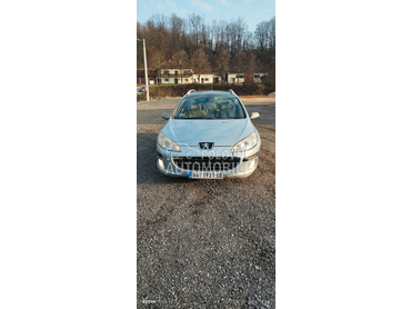 Peugeot 407 2.0hdi