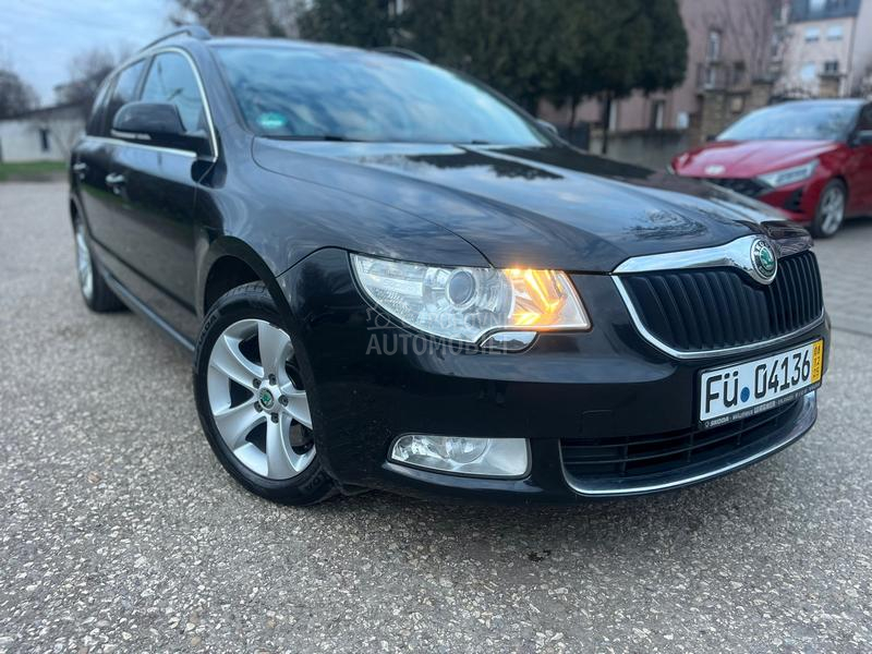 Škoda Superb 2.0 Tdi ATOMAT DSG