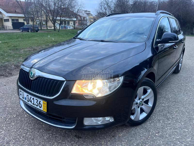 Škoda Superb 2.0 Tdi ATOMAT DSG