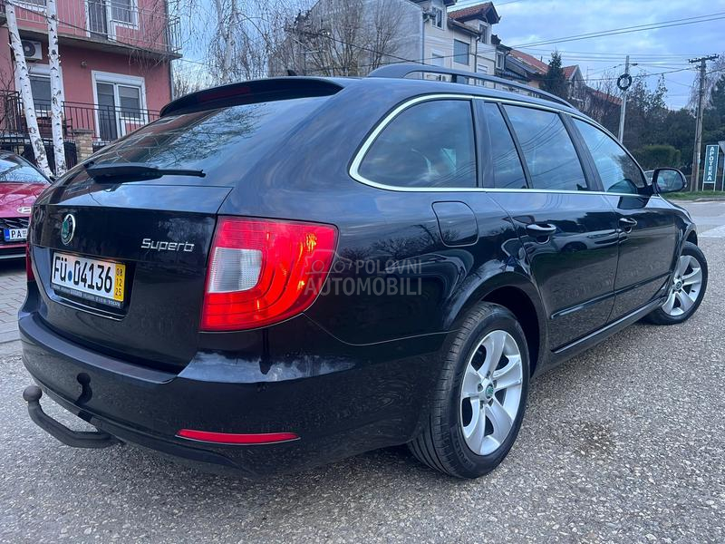 Škoda Superb 2.0 Tdi ATOMAT DSG