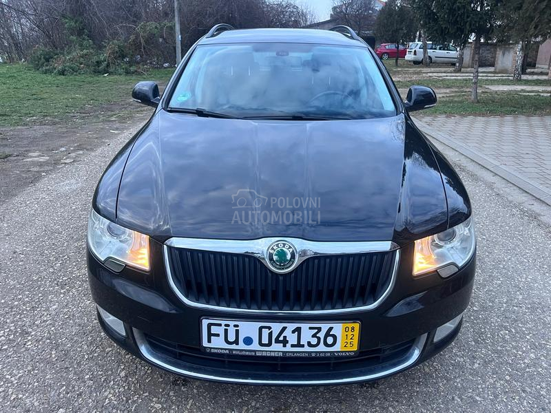 Škoda Superb 2.0 Tdi ATOMAT DSG