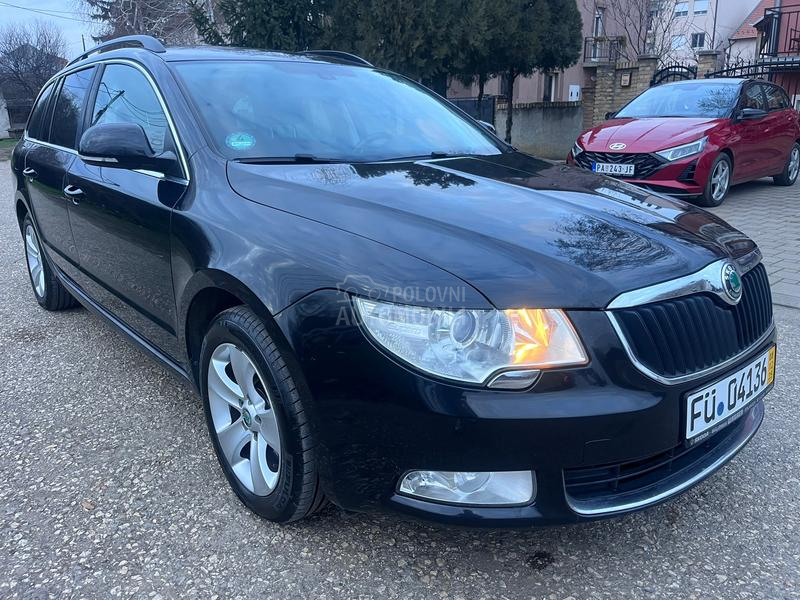 Škoda Superb 2.0 Tdi ATOMAT DSG