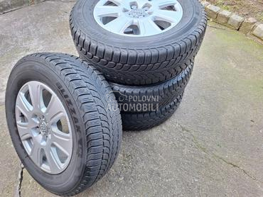 Aluminijumske felne  16" 5 x 112