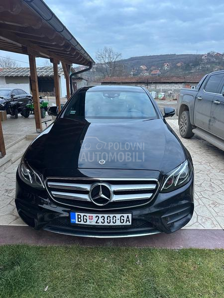 Mercedes Benz E 220 
