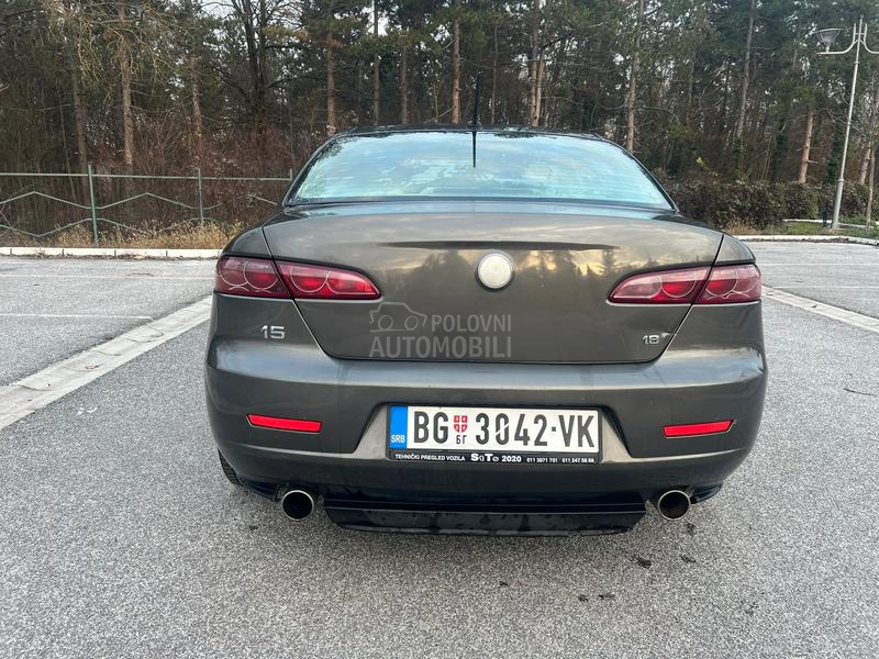 Alfa Romeo 159 1,8MPI