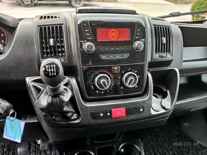 Fiat Ducato 2.3 MAXI 370cm 1450kg