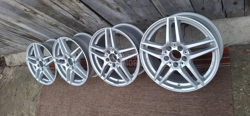Aluminijumske felne Ats germany 17" 5 x 112