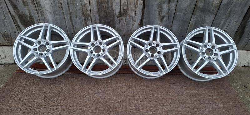 Aluminijumske felne Ats germany 17" 5 x 112