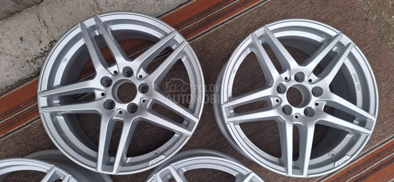 Aluminijumske felne Ats germany 17" 5 x 112