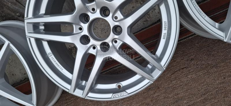 Aluminijumske felne Ats germany 17" 5 x 112