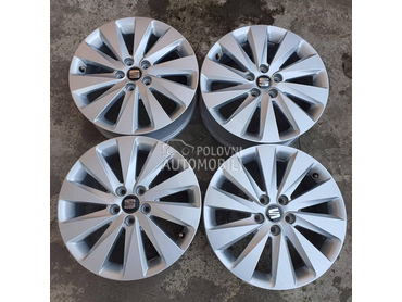 Aluminijumske felne seat 16" 5 x 112