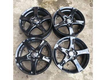 Aluminijumske felne borbet 16" 5 x 112