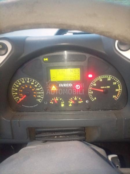 Iveco eurocargo 100e18 PAUK