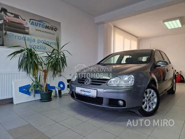 Volkswagen Golf 5 1.9 TDI 6  B.R.ZINA
