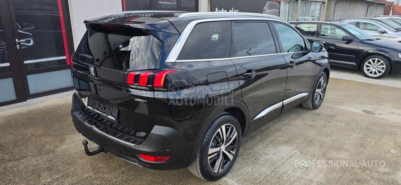 Peugeot 5008 1.6HDi/GT Line/7s